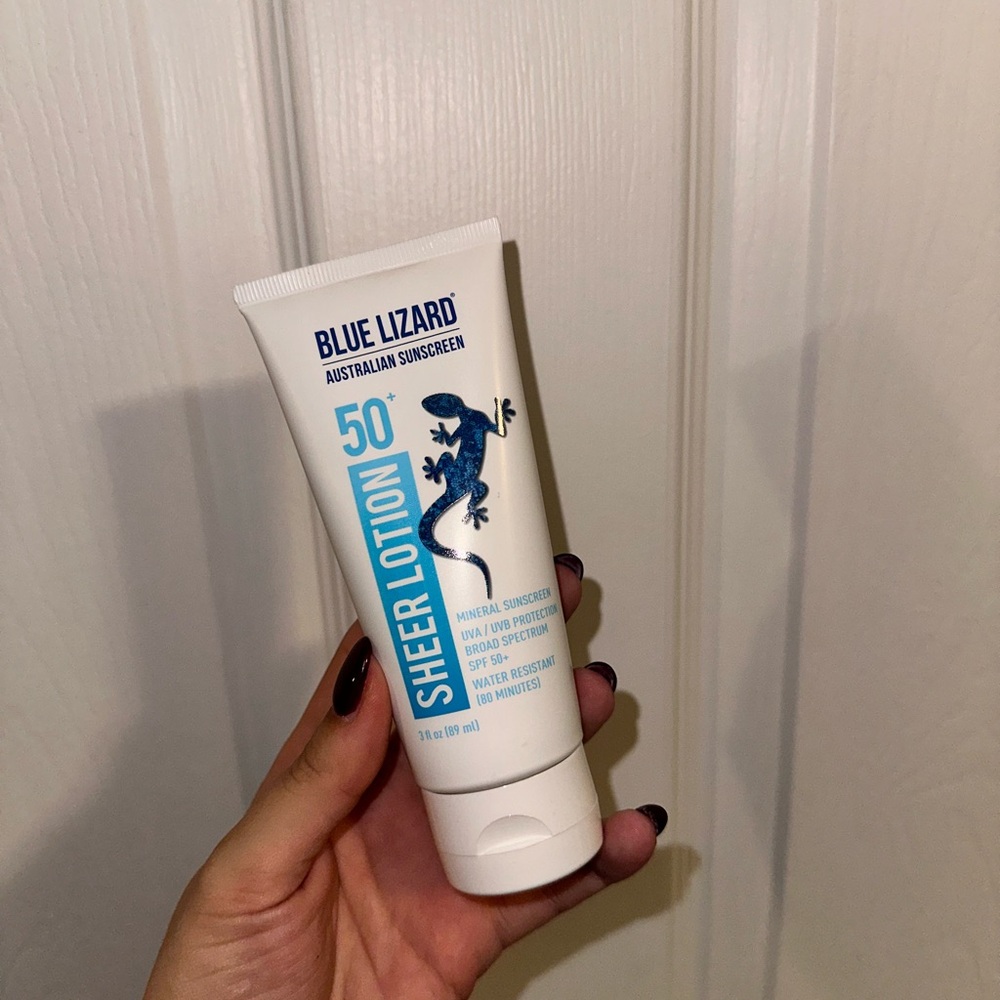 Sunscreen Lotion SPF 50+ - Blue Lizard